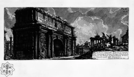 Bogen des Septimius Severus (Rom)